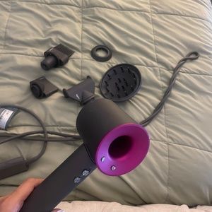 Dyson supersonic hair dryer